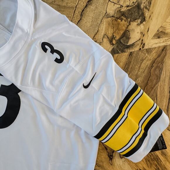 NWT-Pittsburgh Steelers Nike Onfield NFL Player Jersey #3 Russell Wilson, XXL - Picture 7 of 10